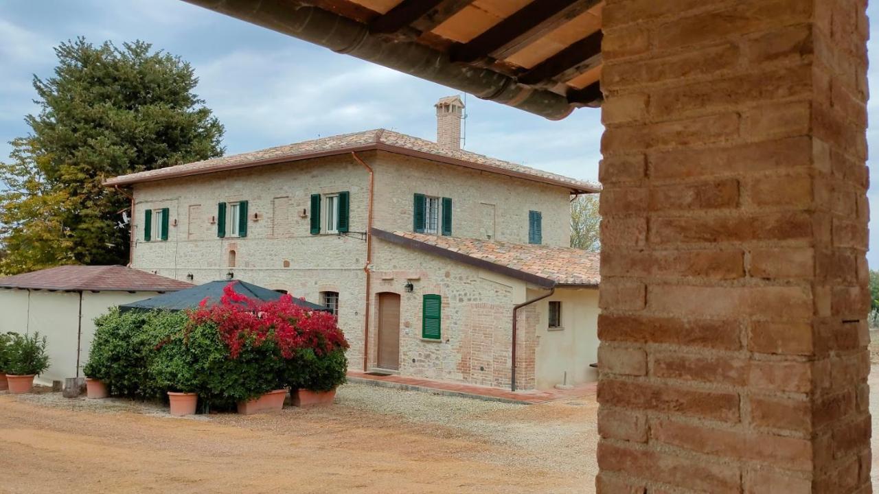 Agriturismo Rustichino Villa Giano dellʼUmbria Exterior foto