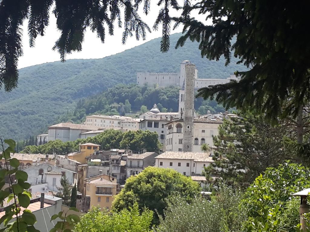 Agriturismo Rustichino Villa Giano dellʼUmbria Exterior foto
