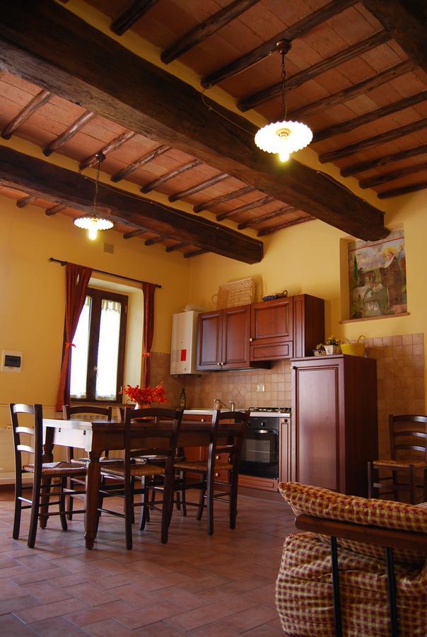 Agriturismo Rustichino Villa Giano dellʼUmbria Exterior foto